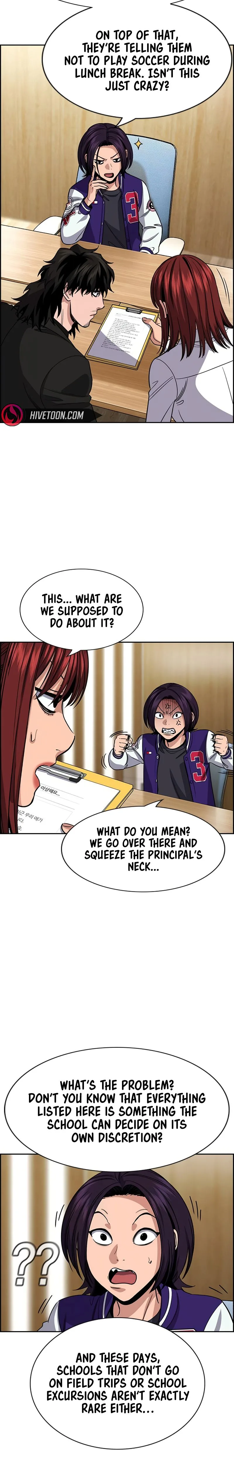 Get Schooled Chapter 239 - Page 4 in English