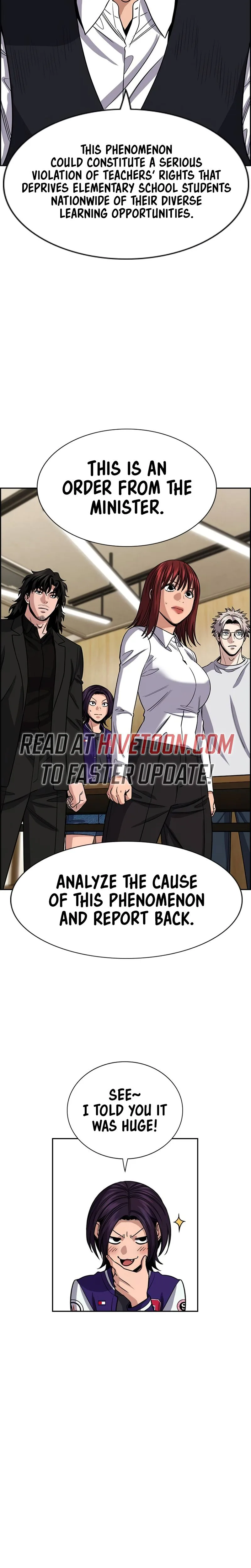 Get Schooled Chapter 239 - Page 8 in English