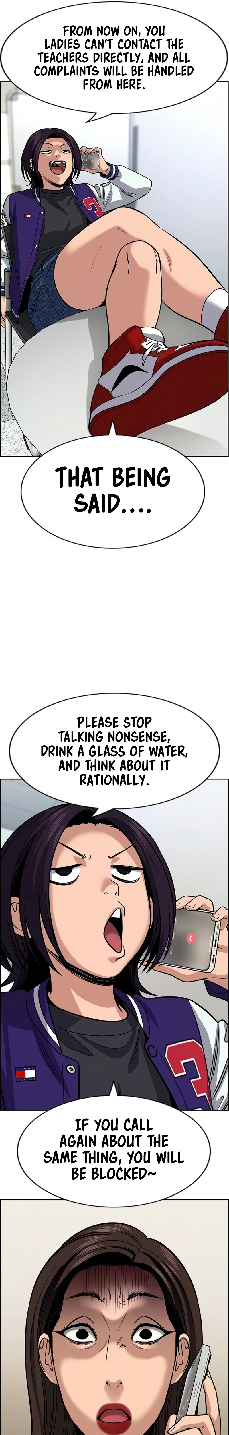 Get Schooled Chapter 245 - Page 17 in English