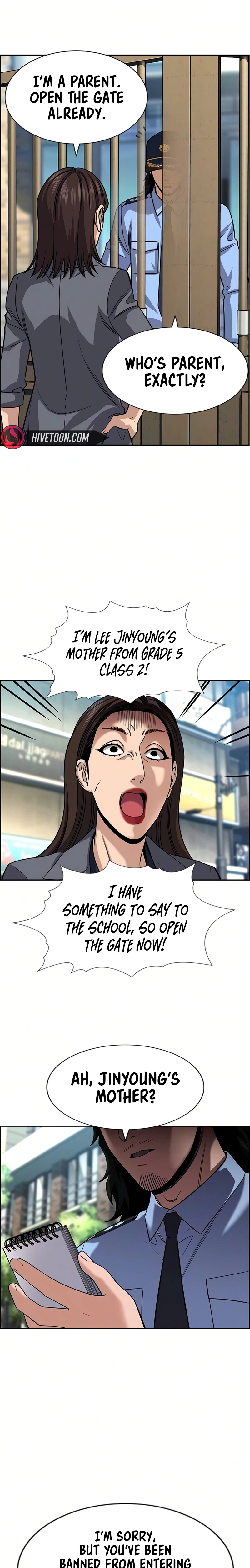 Get Schooled Chapter 245 - Page 21 in English