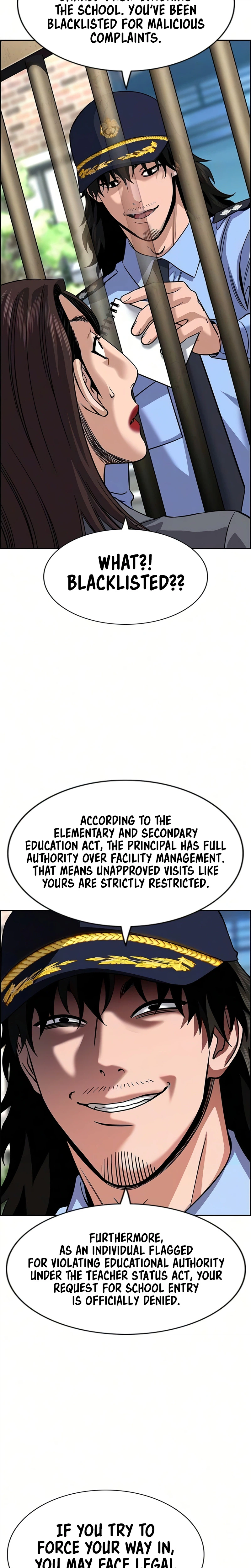Get Schooled Chapter 245 - Page 22 in English