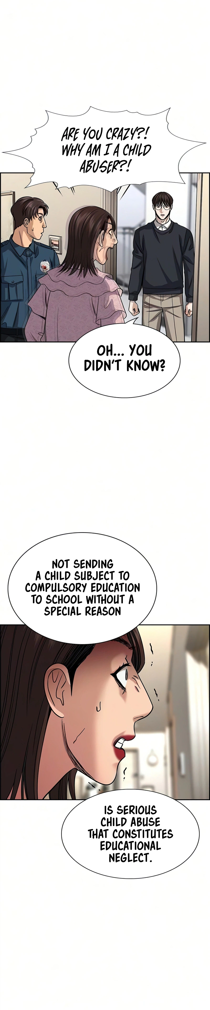 Get Schooled Chapter 245 - Page 32 in English