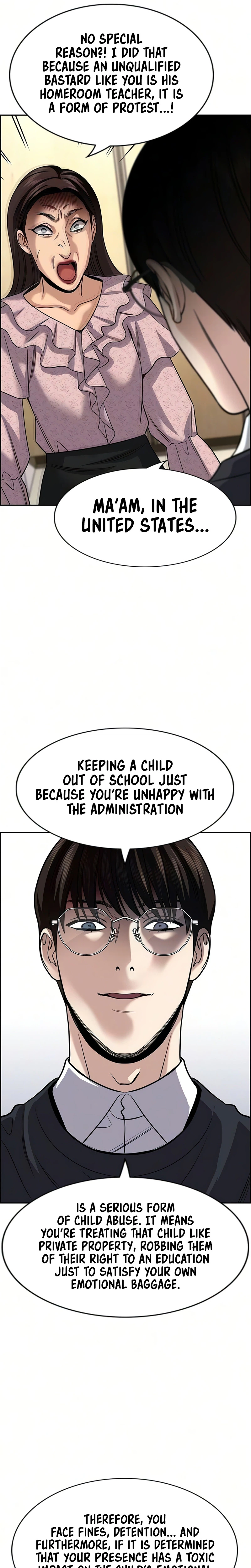 Get Schooled Chapter 245 - Page 33 in English