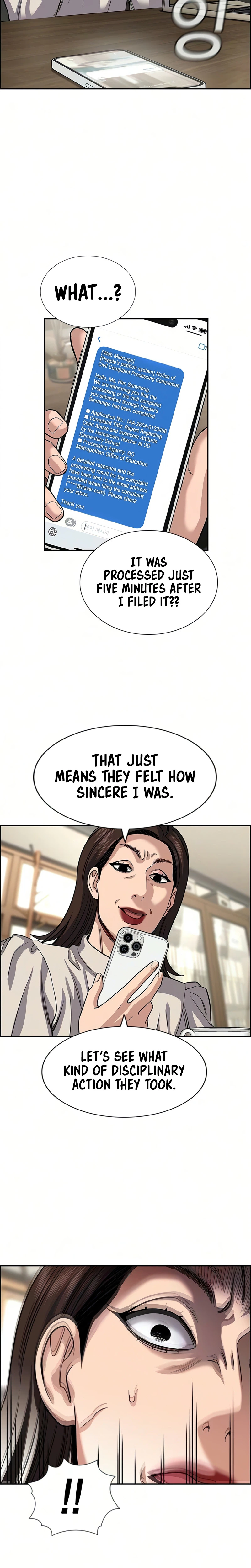 Get Schooled Chapter 246 - Page 13 in English