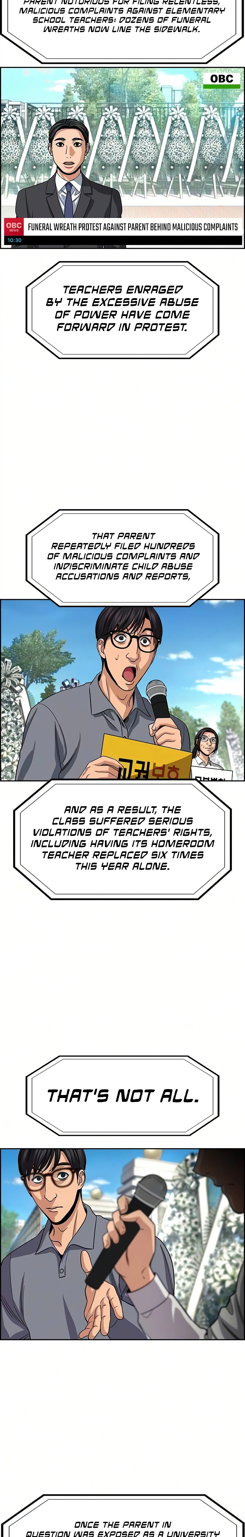 Get Schooled Chapter 246 - Page 20 in English
