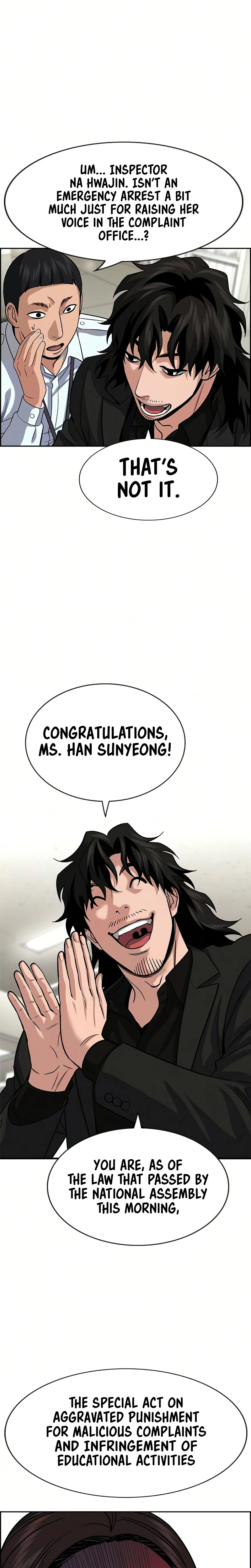 Get Schooled Chapter 246 - Page 28 in English