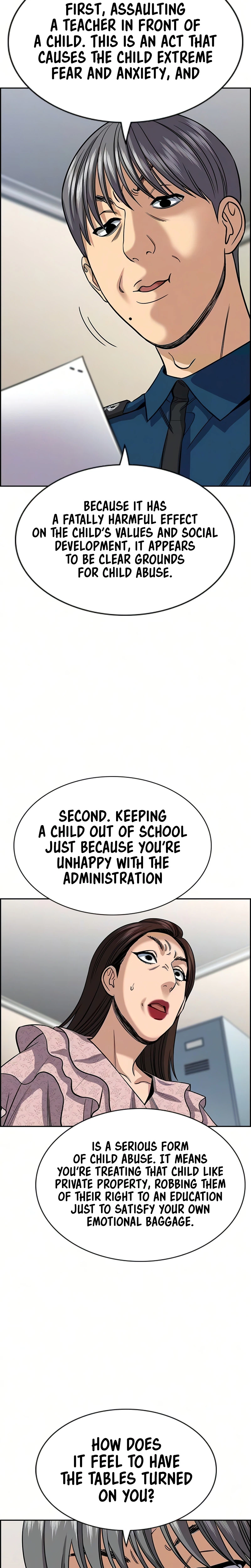 Get Schooled Chapter 246 - Page 4 in English