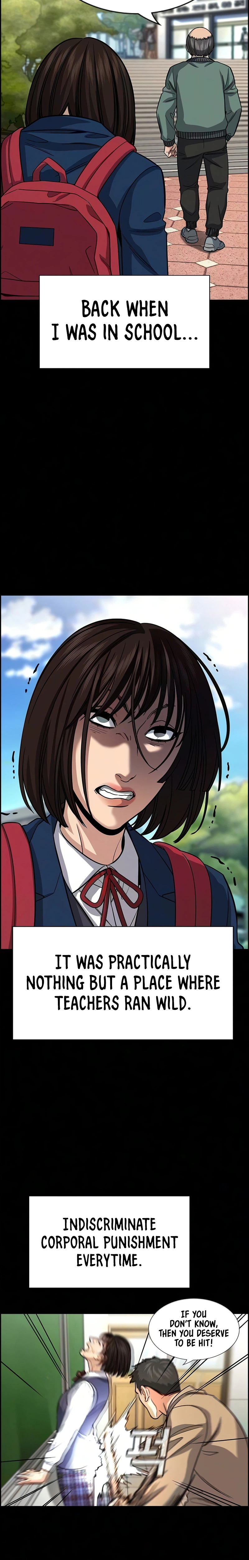 Get Schooled Chapter 246 - Page 7 in English