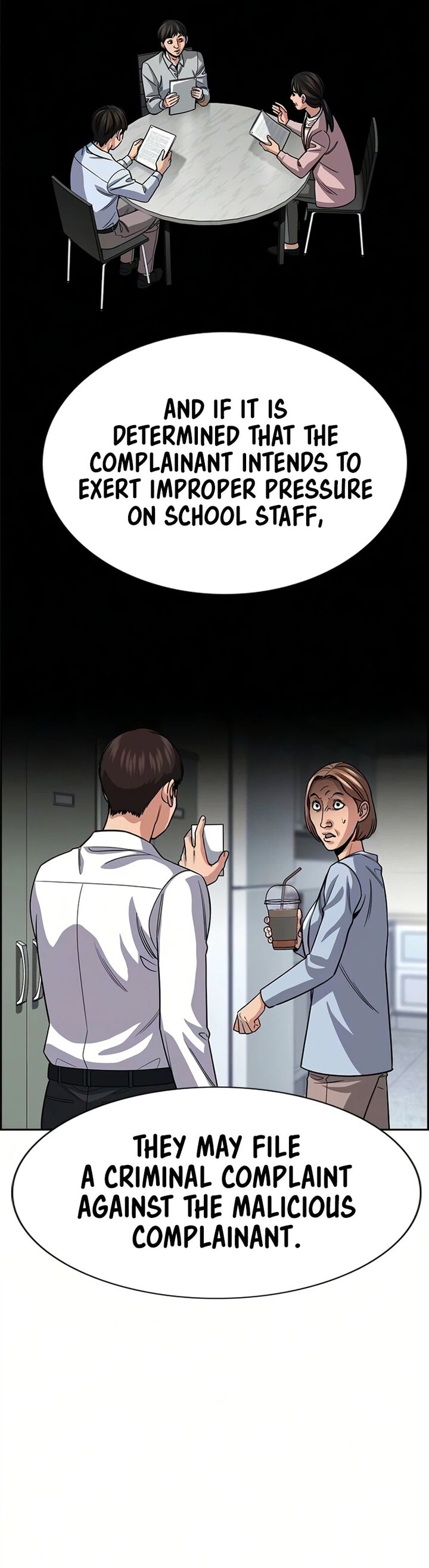 Get Schooled Chapter 247 - Page 16 in English