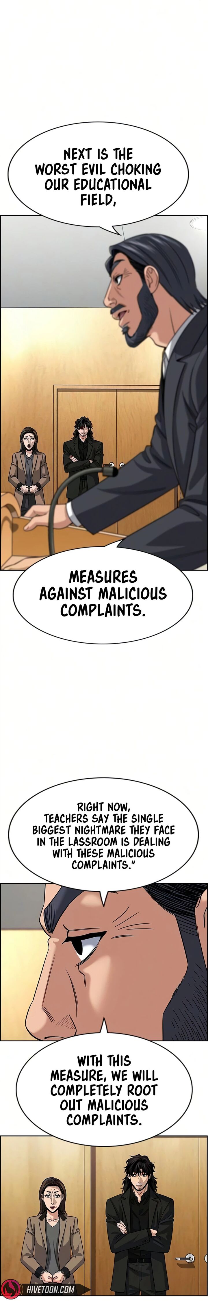 Get Schooled Chapter 247 - Page 9 in English