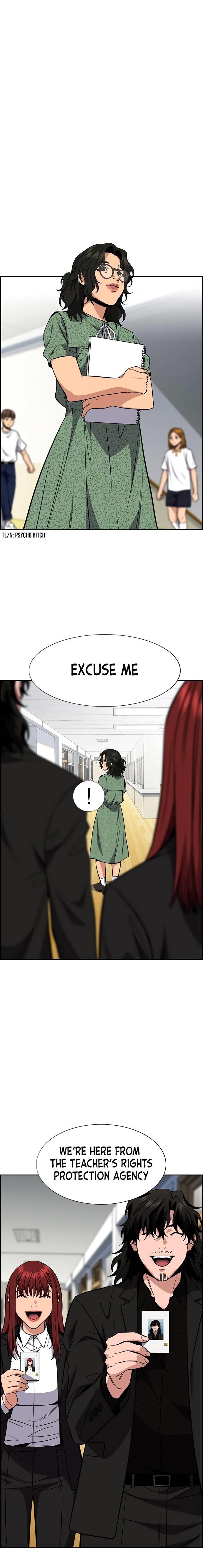 Get Schooled Chapter 42 - Page 9 in English