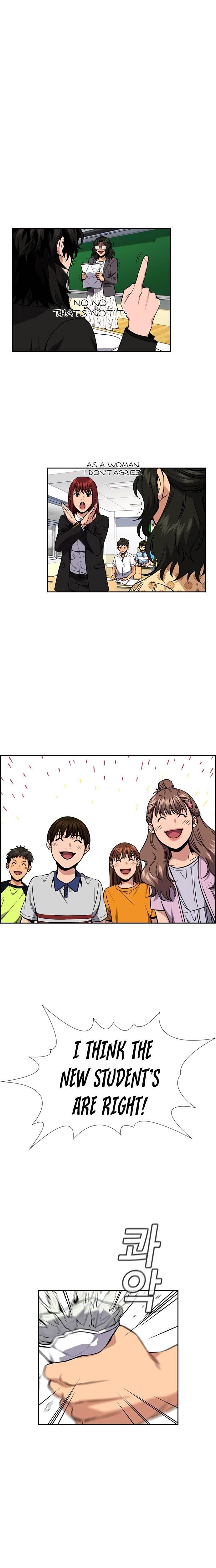Get Schooled Chapter 43 - Page 22 in English