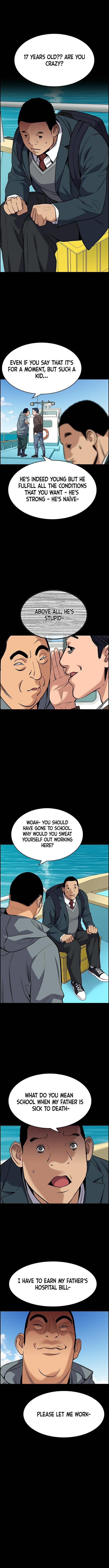 Get Schooled Chapter 80 - Page 9 in English