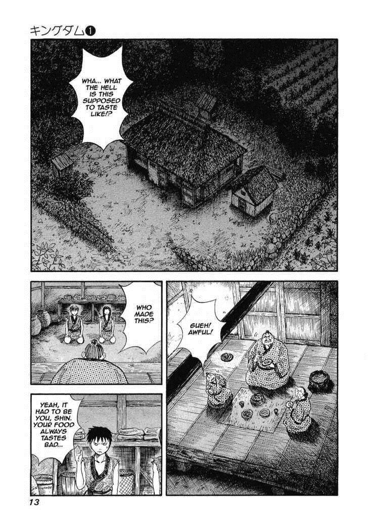Kingdom Chapter 1 - Page 13 in English