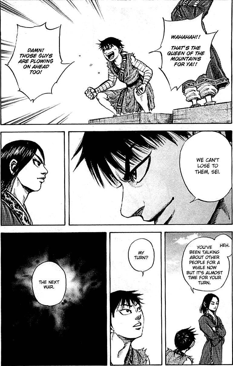 Kingdom Chapter 100 - Page 15 in English