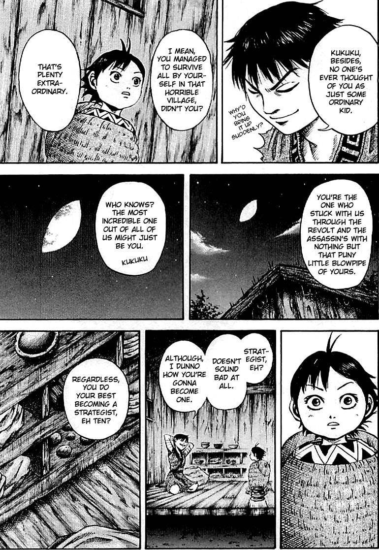 Kingdom Chapter 101 - Page 17 in English