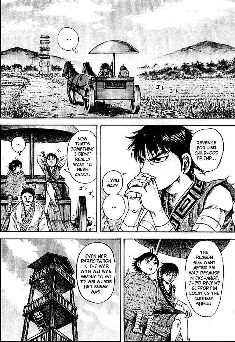 Kingdom Chapter 101 - Page 8 in English