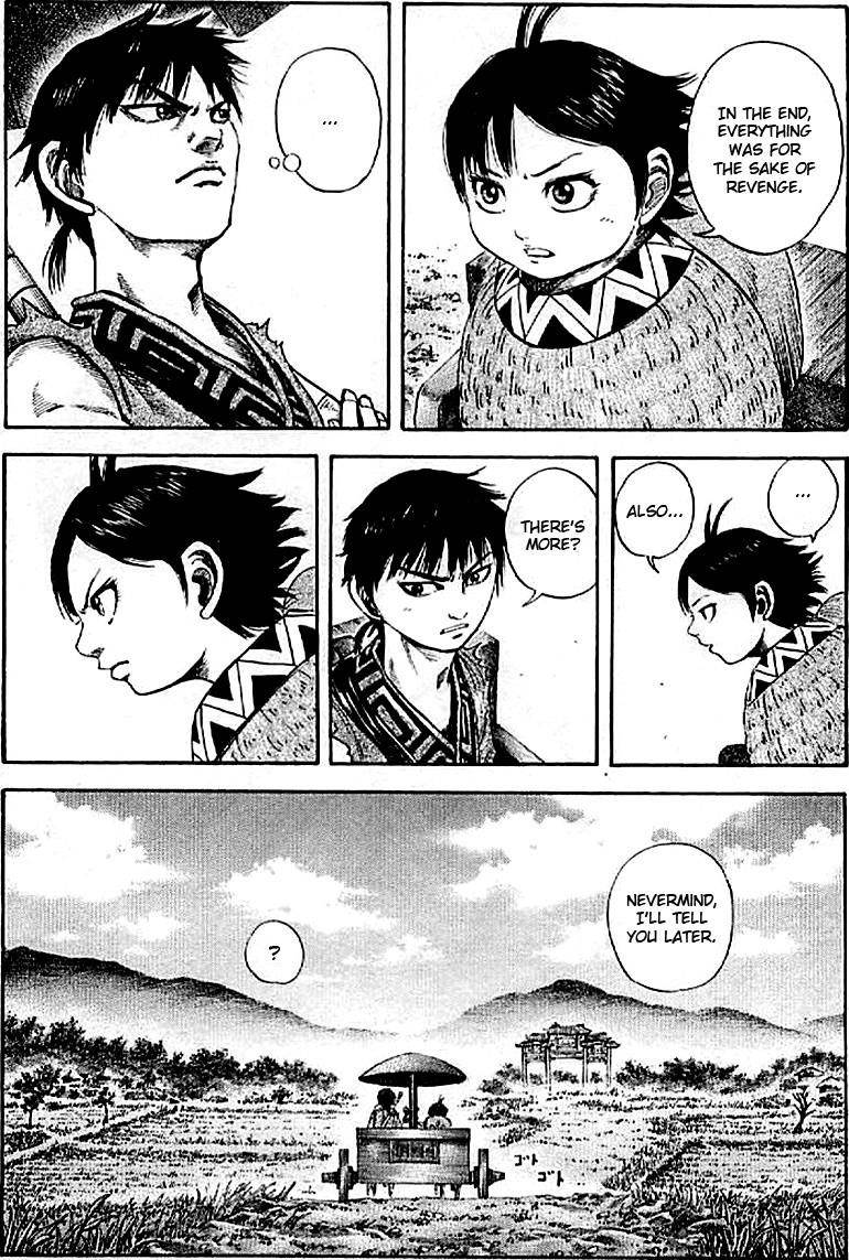 Kingdom Chapter 101 - Page 9 in English