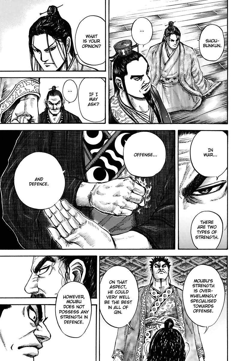 Kingdom Chapter 110 - Page 15 in English