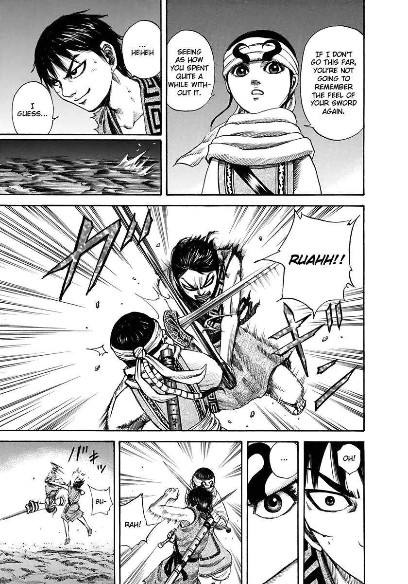 Kingdom Chapter 115 - Page 8 in English