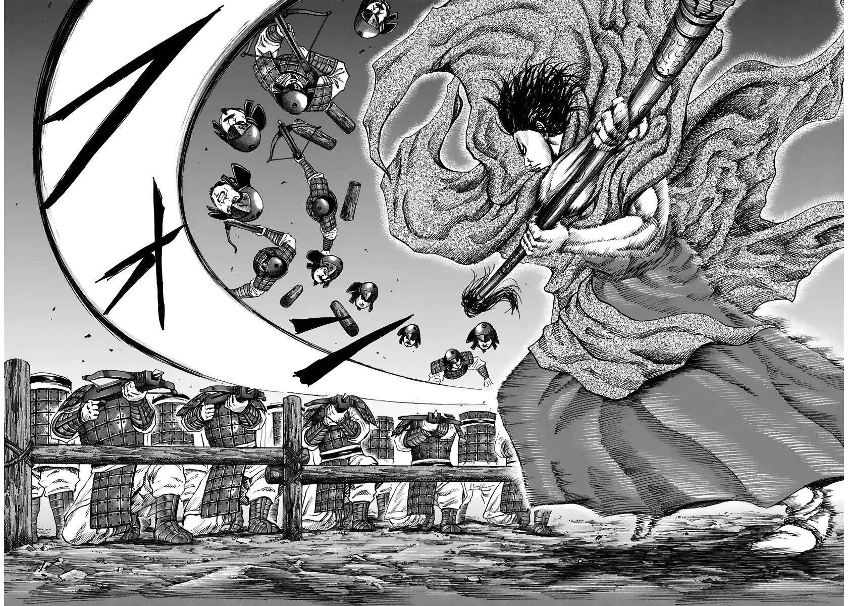 Kingdom Chapter 116 - Page 8 in English