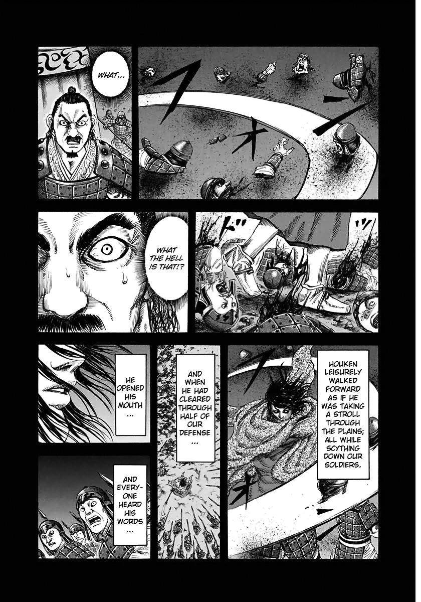 Kingdom Chapter 117 - Page 7 in English