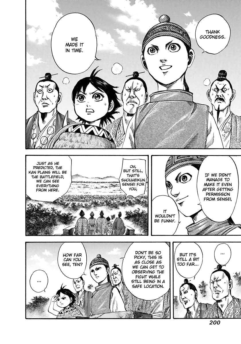 Kingdom Chapter 118 - Page 10 in English
