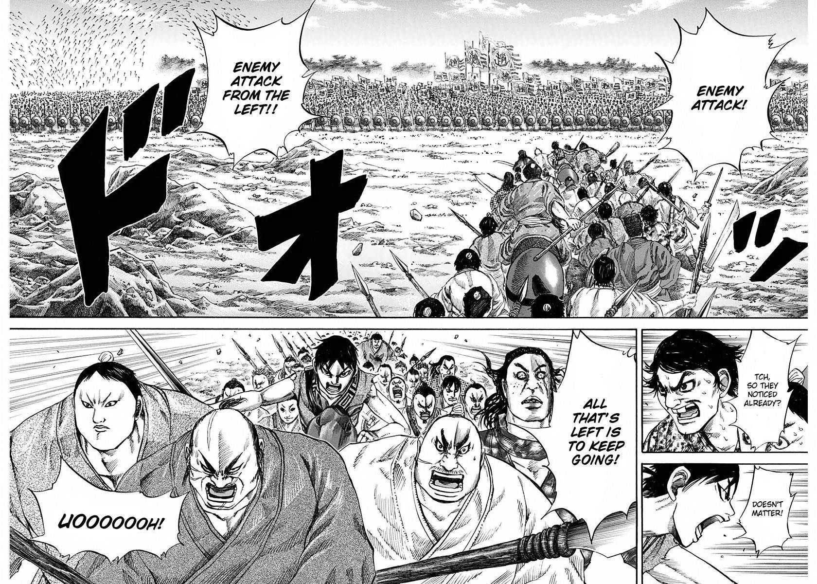 Kingdom Chapter 122 - Page 17 in English