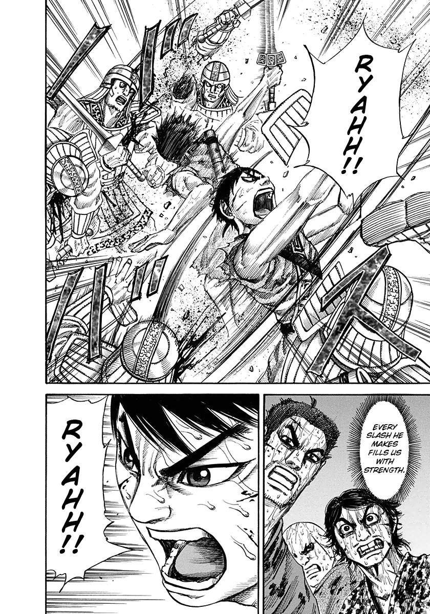 Kingdom Chapter 125 - Page 10 in English