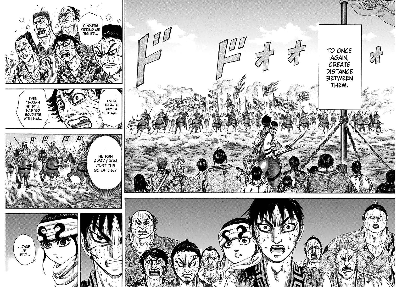 Kingdom Chapter 127 - Page 12 in English