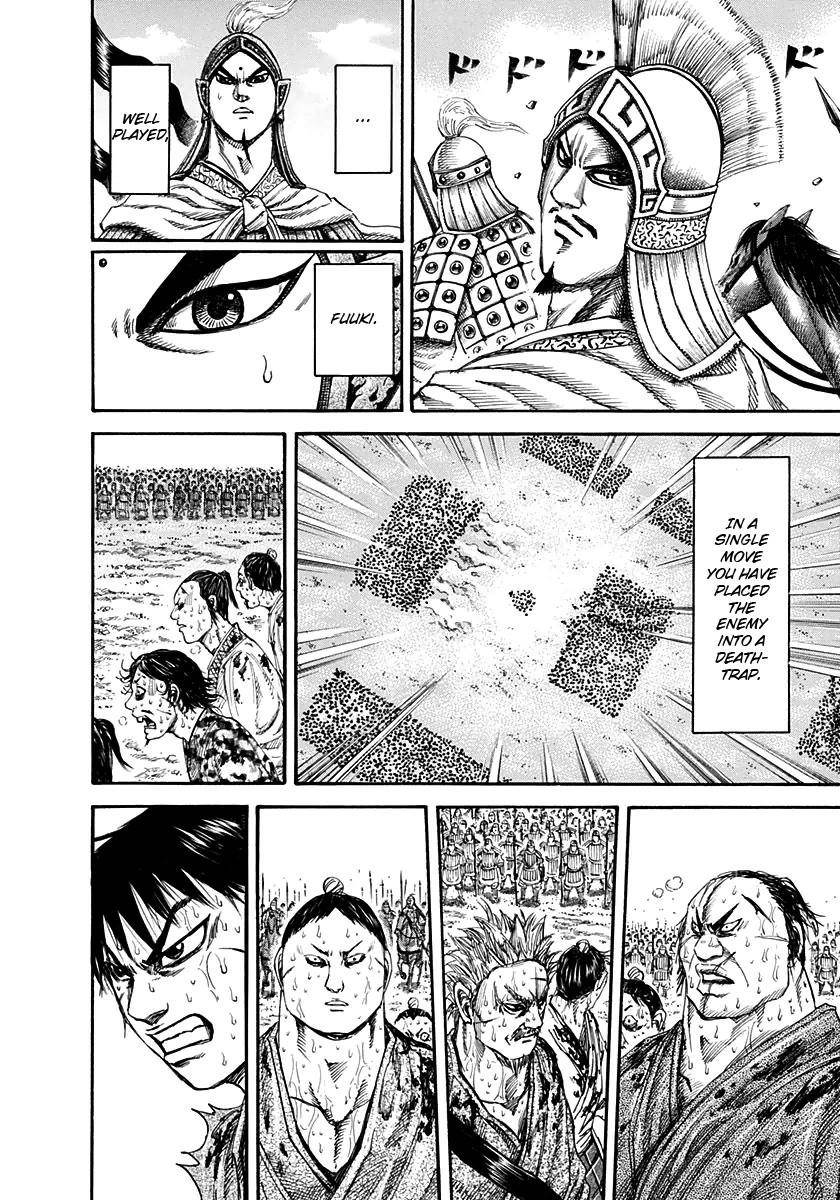 Kingdom Chapter 127 - Page 13 in English