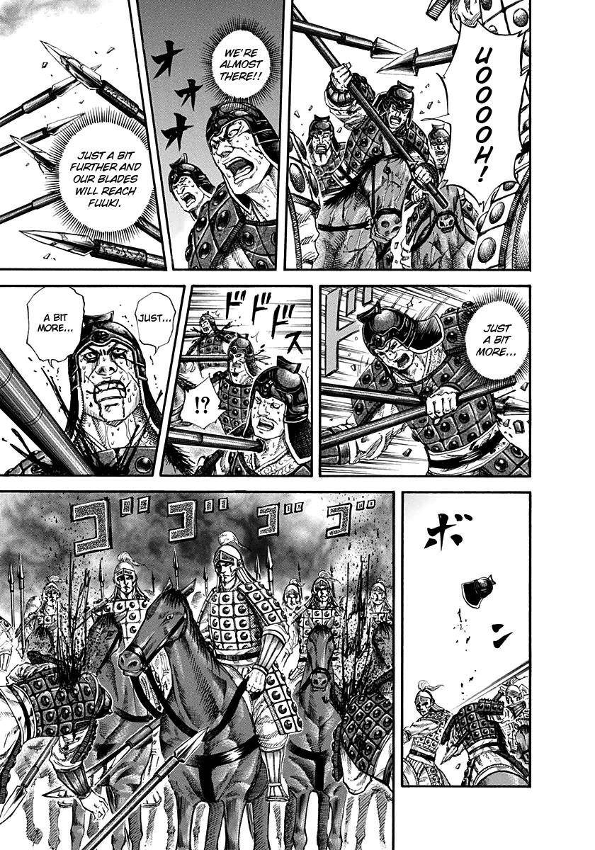 Kingdom Chapter 128 - Page 14 in English