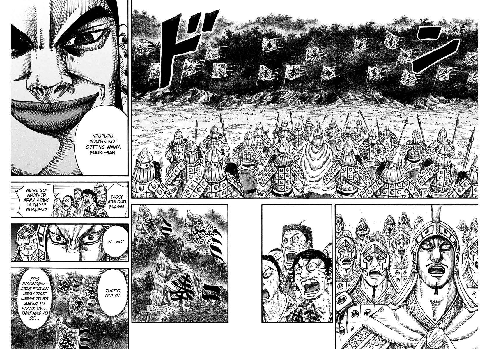 Kingdom Chapter 129 - Page 12 in English