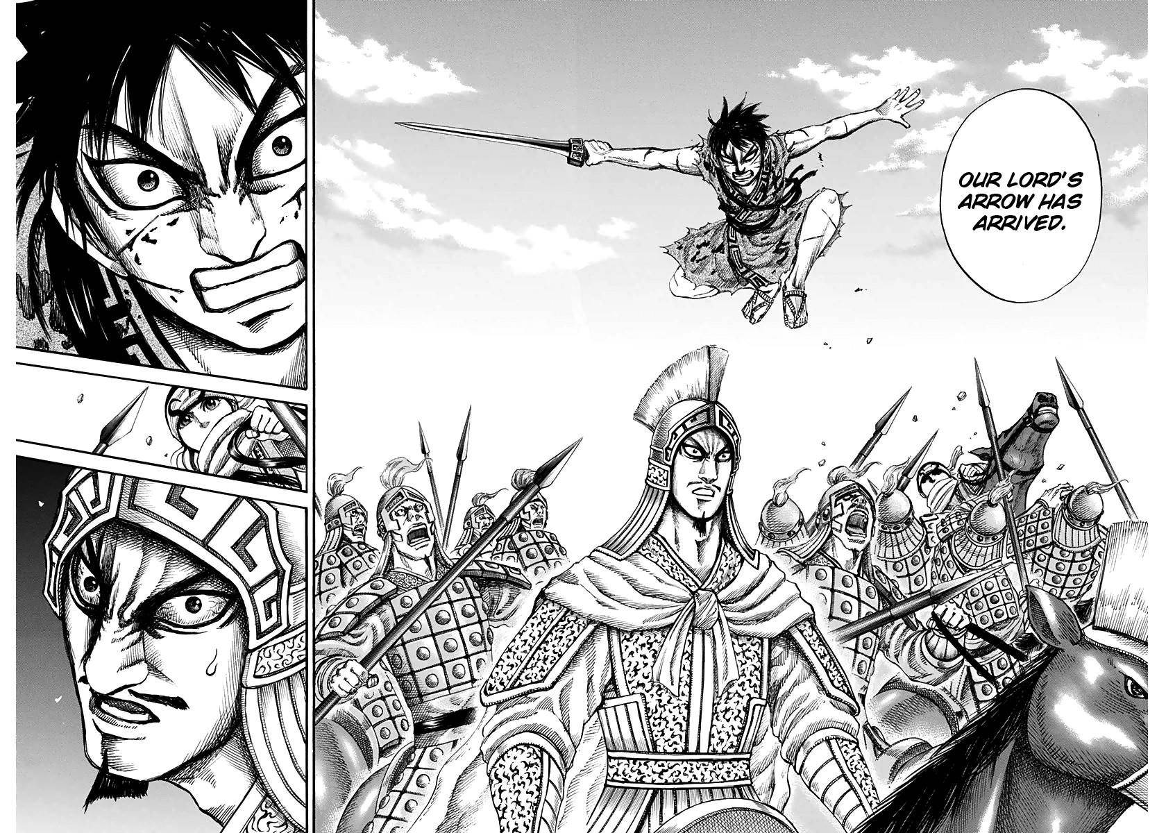 Kingdom Chapter 129 - Page 15 in English