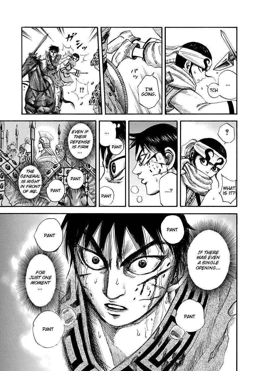 Kingdom Chapter 129 - Page 5 in English