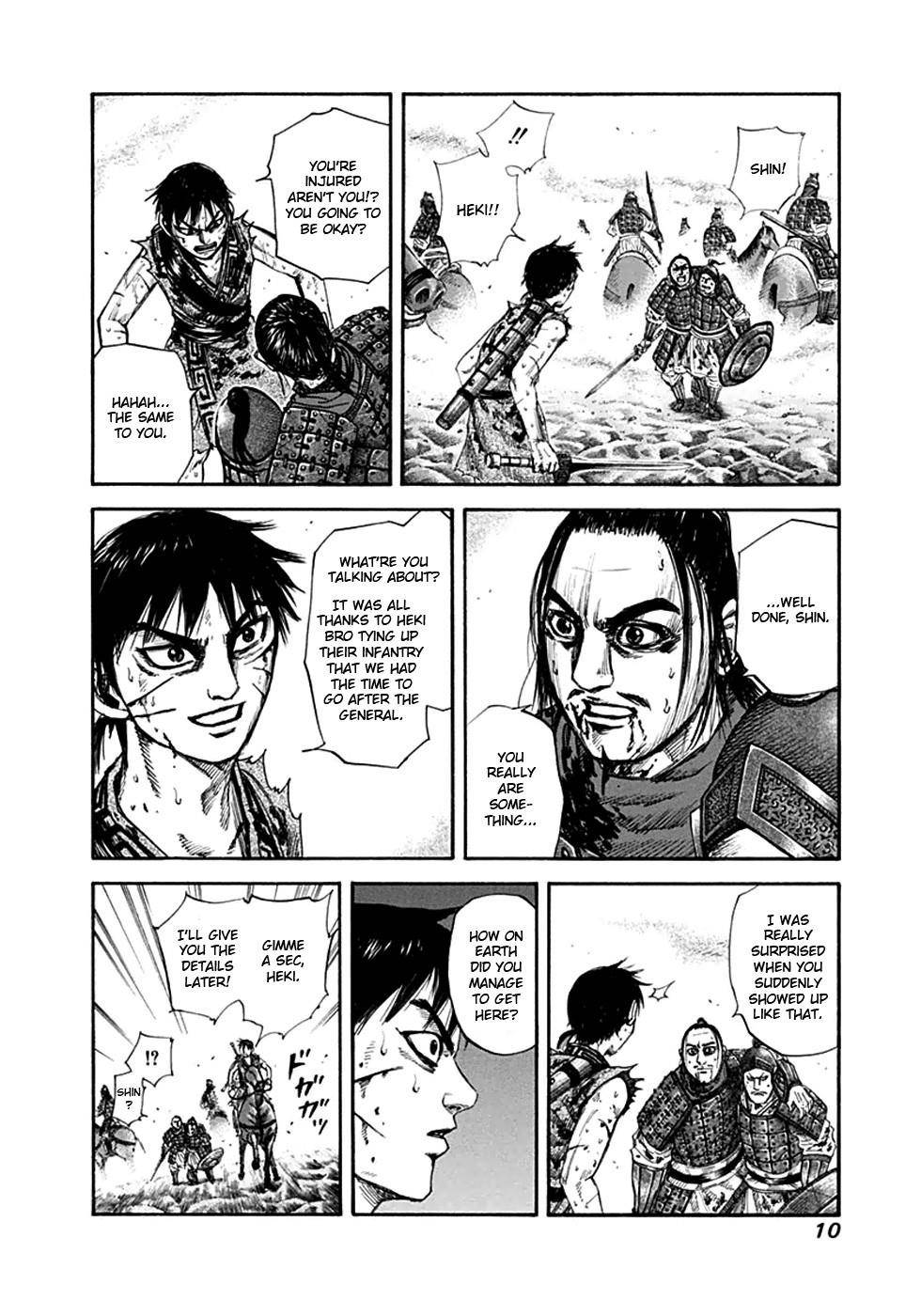 Kingdom Chapter 130 - Page 10 in English