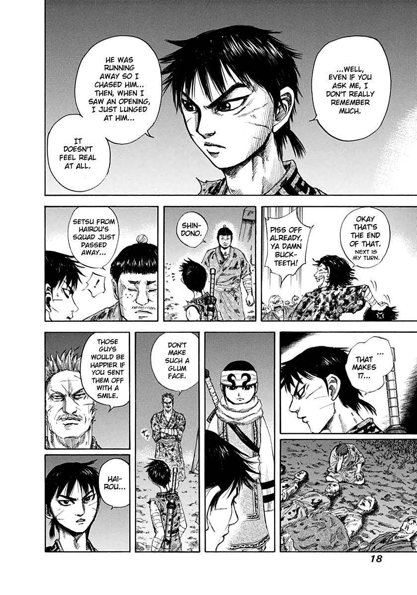 Kingdom Chapter 130 - Page 18 in English