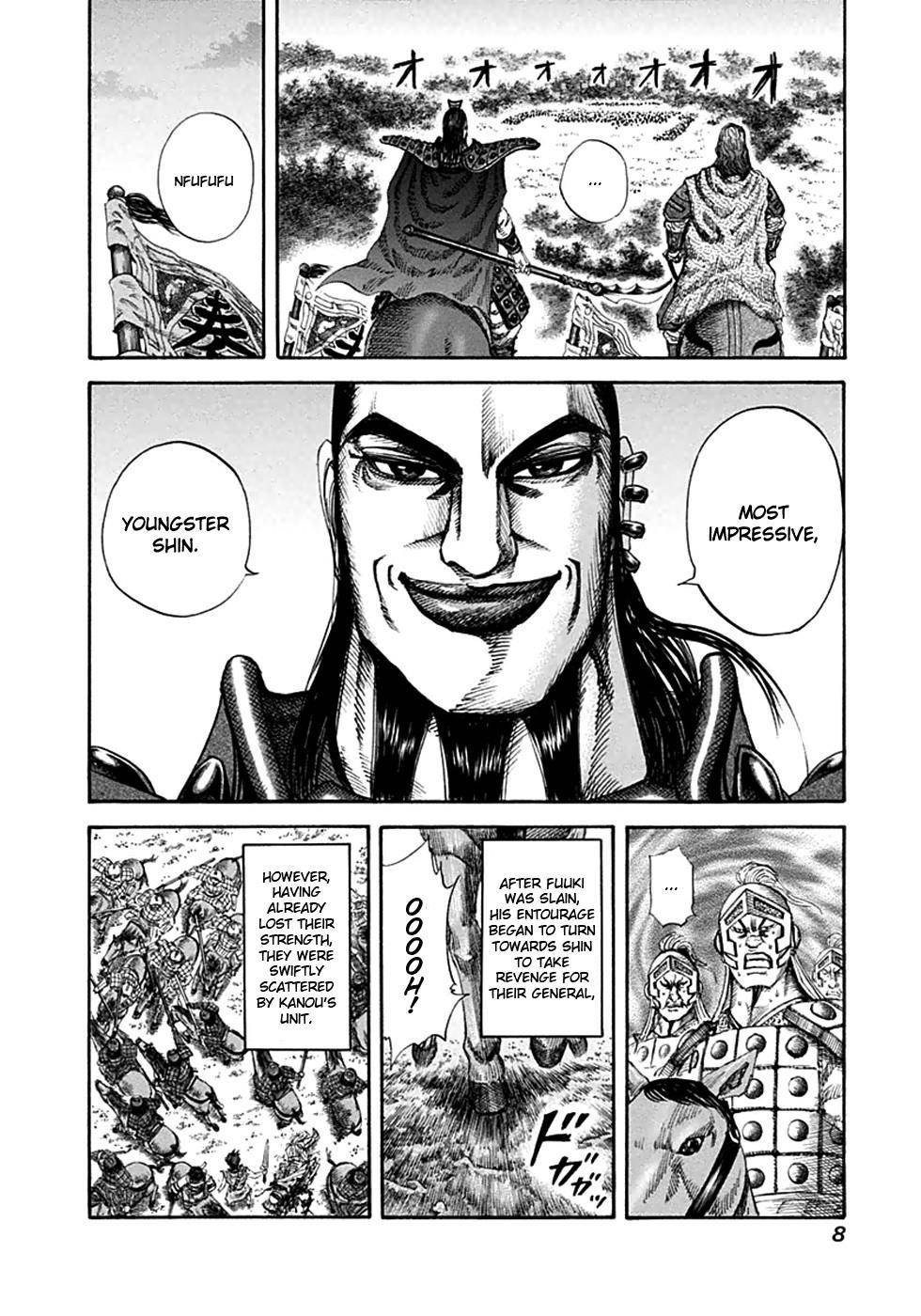 Kingdom Chapter 130 - Page 8 in English