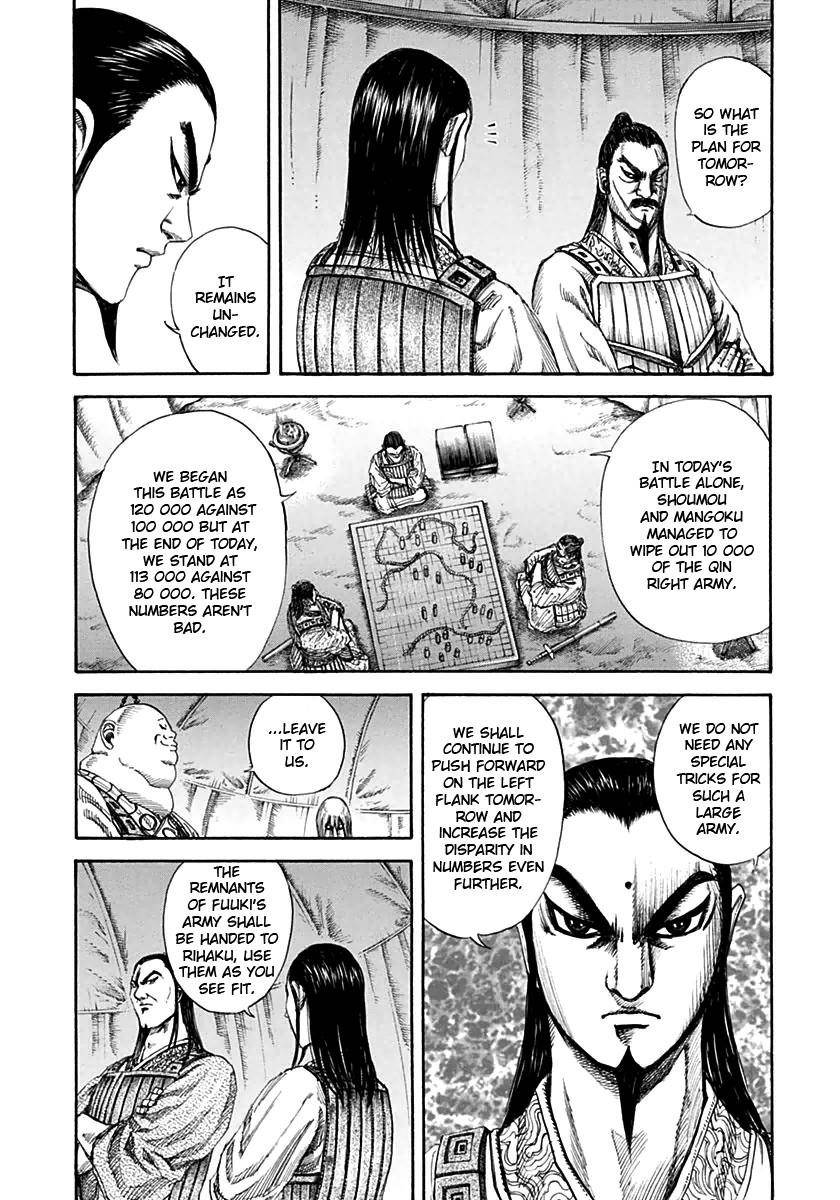 Kingdom Chapter 131 - Page 8 in English