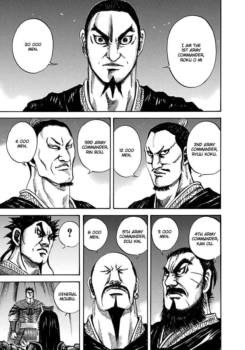 Kingdom Chapter 133 - Page 16 in English