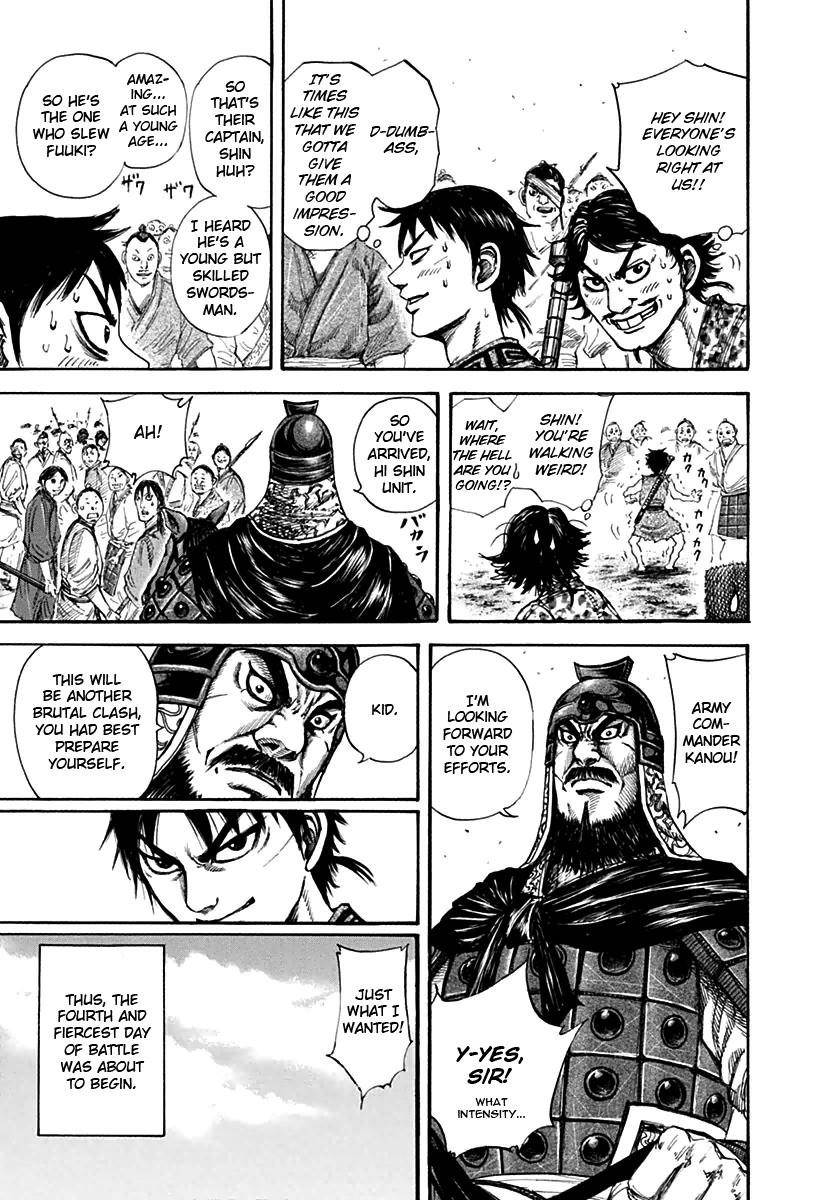 Kingdom Chapter 134 - Page 9 in English