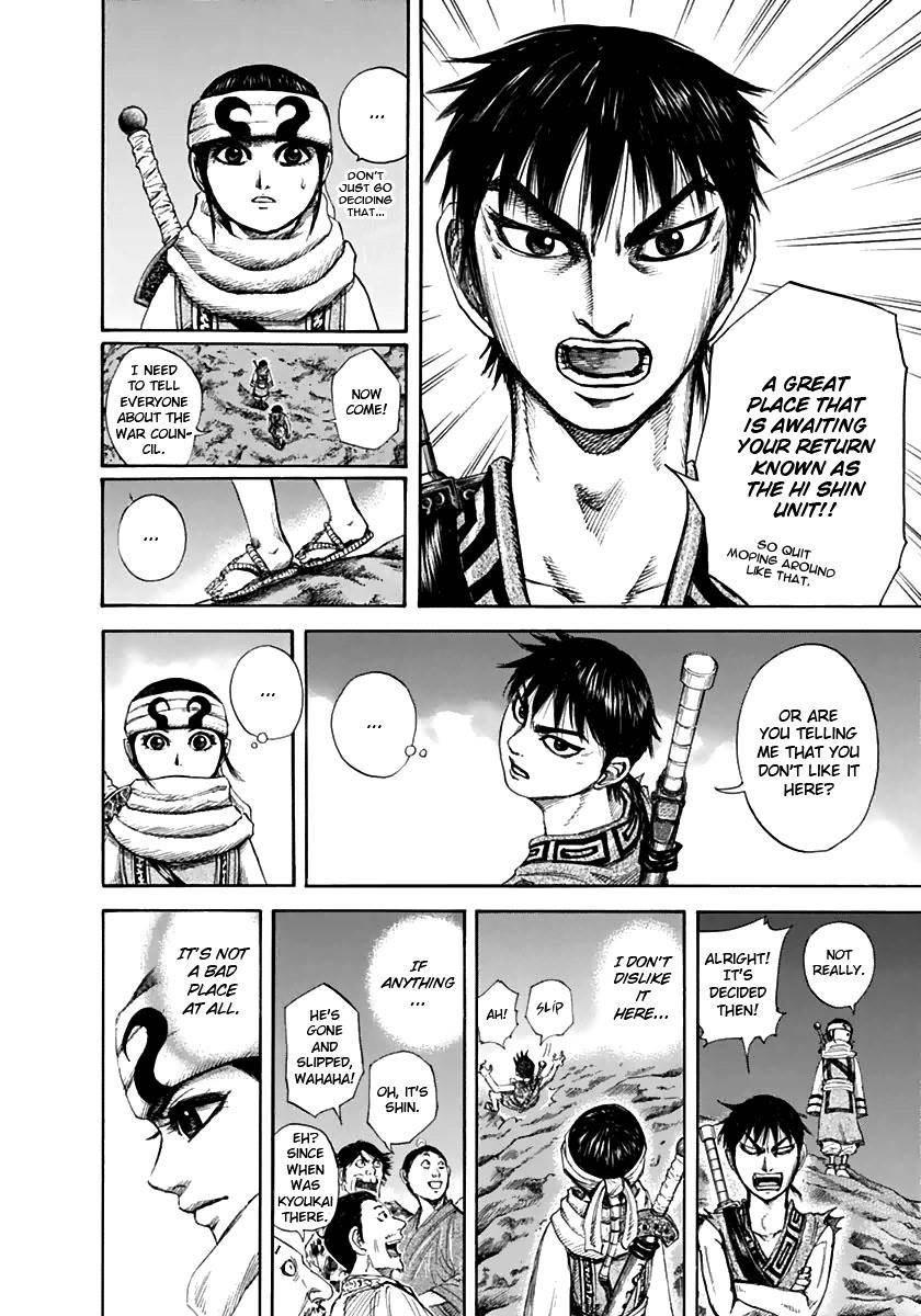 Kingdom Chapter 137 - Page 16 in English