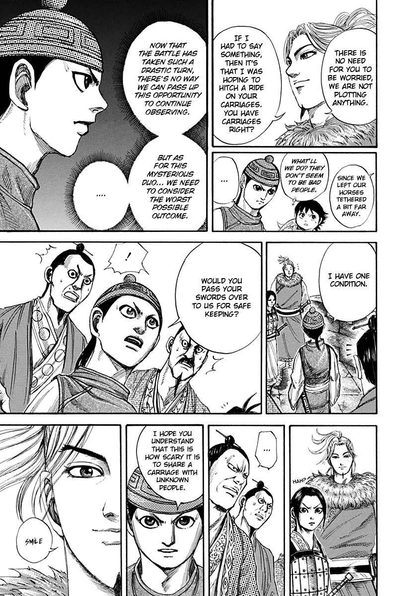 Kingdom Chapter 137 - Page 9 in English
