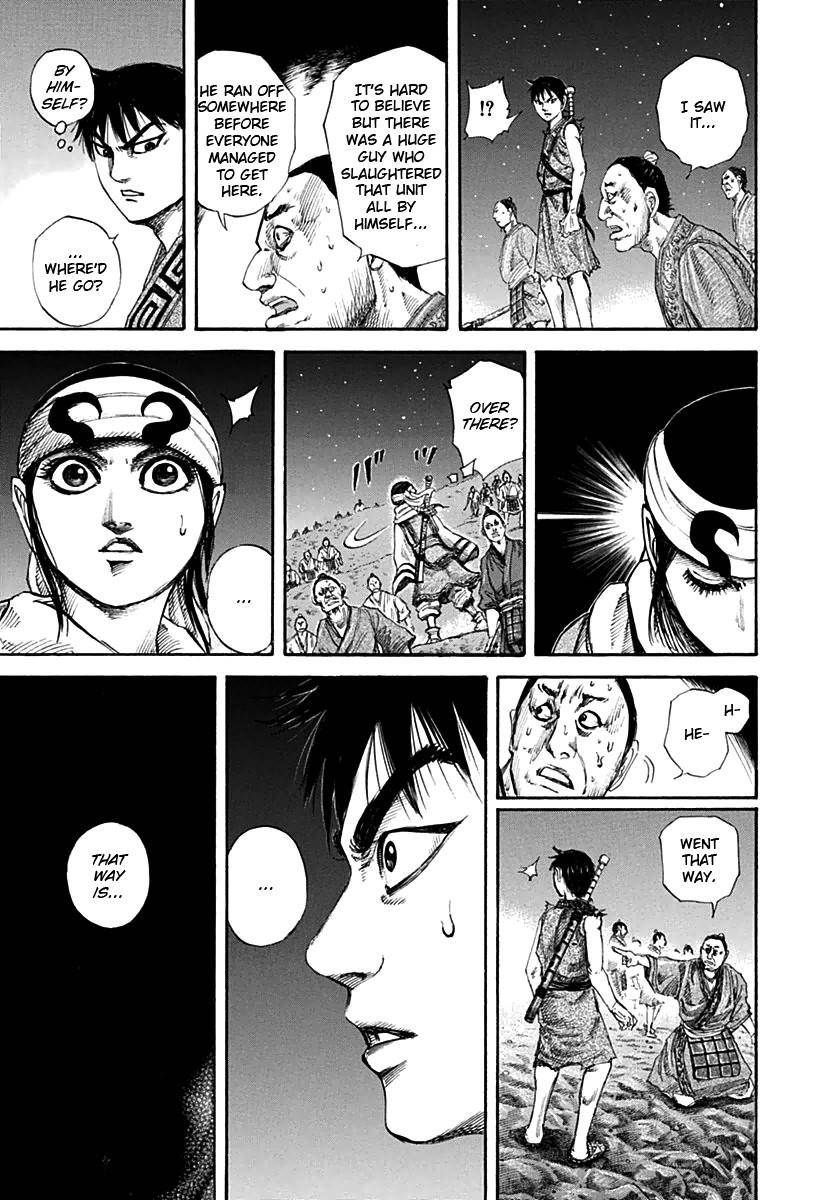 Kingdom Chapter 138 - Page 9 in English