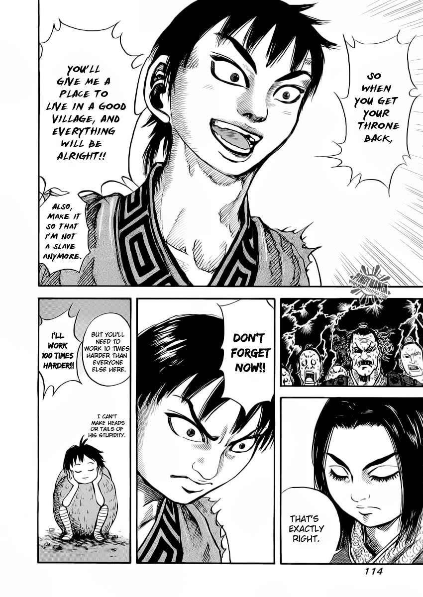 Kingdom Chapter 14 - Page 19 in English