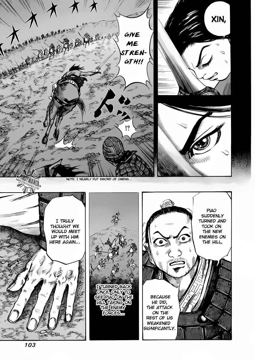 Kingdom Chapter 14 - Page 8 in English