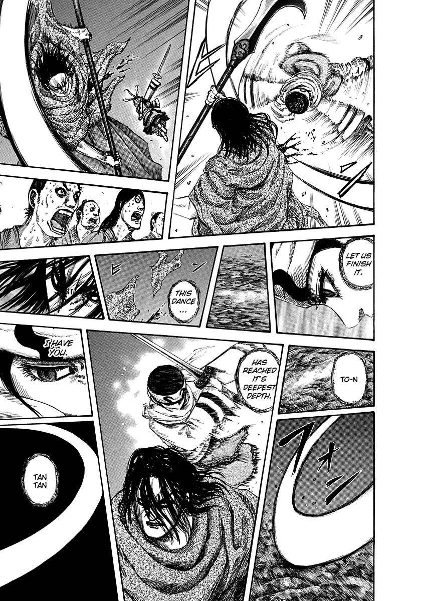 Kingdom Chapter 141 - Page 23 in English