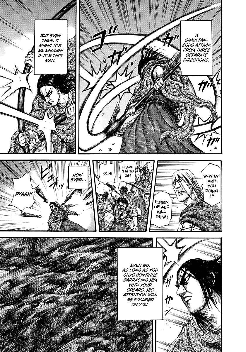 Kingdom Chapter 145 - Page 15 in English