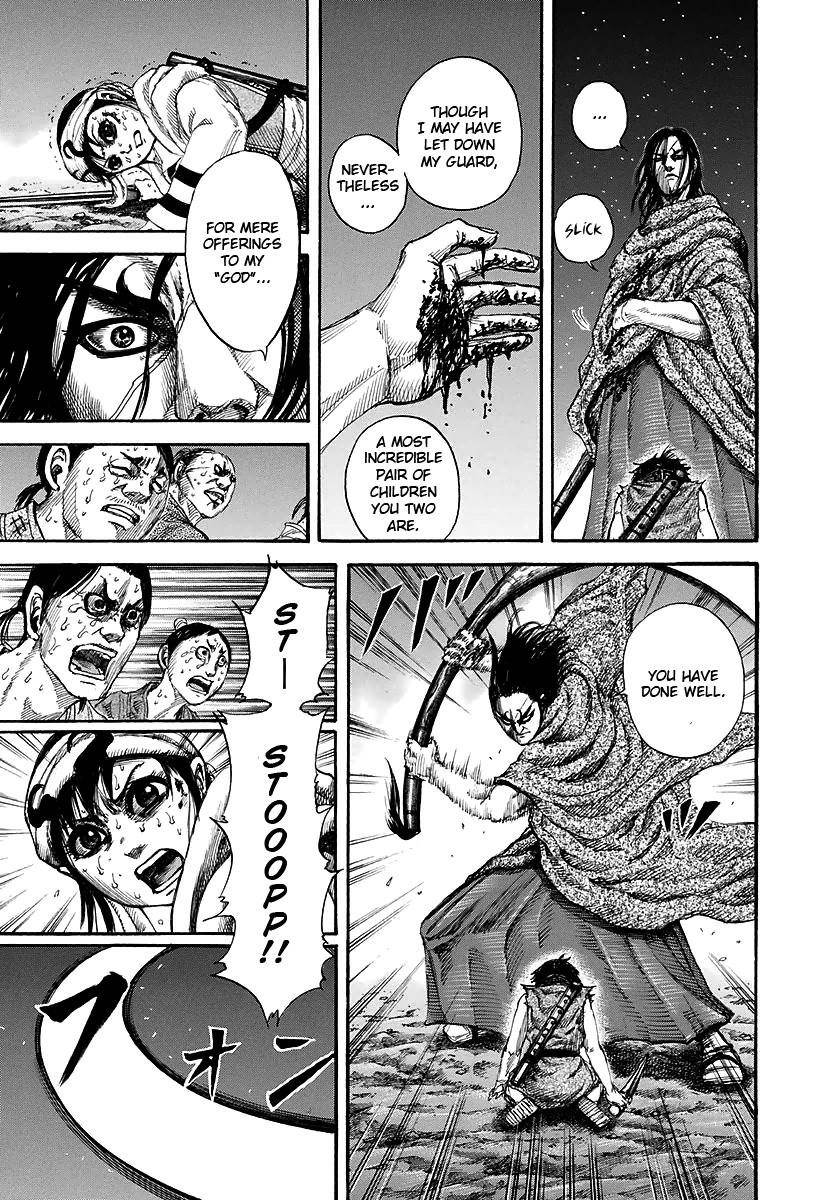Kingdom Chapter 146 - Page 12 in English