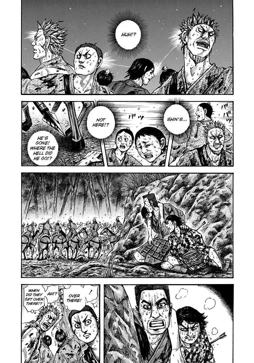 Kingdom Chapter 147 - Page 12 in English